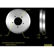 96 97 98 Suzuki Sidekick 4Dr 96 97 GEO Tracker 4Dr (2) Rear Brake Drum Drums