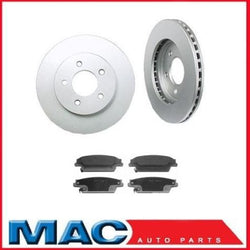 2005 2006 2007 2008 Cadillac STS 12.6 Inch H/D (2) Rear Brake Rotors Pads