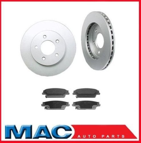 2005 2006 2007 2008 Cadillac STS 12.6 Inch H/D (2) Rear Brake Rotors Pads