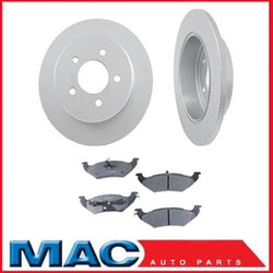 Rotores y pastillas de freno de disco de freno Mazda Rr RX7 1993-1995