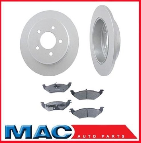 1999 2000 2001 Daewoo Nubira Front Brake Disc Rotor Rotors & Pads
