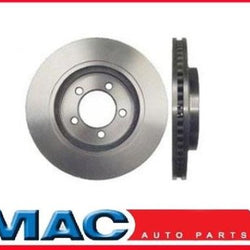 54143 (2) Rotores de freno delantero premium Nuevo 