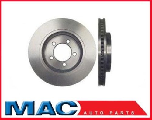 54143 (2) Rotores de freno delantero premium Nuevo 