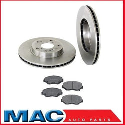 02-04 CRV CR-V (2) Rear Brake Rotors & Ceramic Pads 31304 CD365