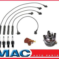 Ignition Wires Cap Rotor Spark Plugs Fits Toyota 4 Runner 2.4L 1993-1995