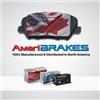 Pastillas de rotores de freno de disco recubiertas GEO para Ford Transit 350 6 pernos 4600LB 2020-2022