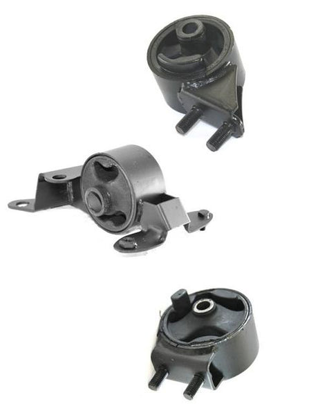 Engine and Transmission Mounts 3pc Kit Fits 1993-1997 Kia Sephia 1.6L 1.8L M/T