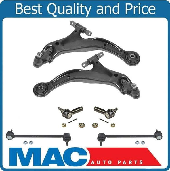 Fits Toyota Sienna 98-03 Lower Control Arms & Ball Joint Tie Rods Sway Bar Links