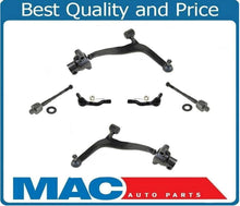 Brazos de control inferiores, varillas de amarre interiores y exteriores, kit de 6 piezas para Infiniti FX35 FX45 03-08