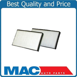 For 99-04 Chevrolet Tracker 2pc Kit Cabin Air Filter Replacements 100% New