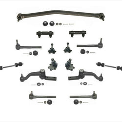 For Chevrolet Astro Van 1990-2005 All Wheel Drive Front Steering and Suspension
