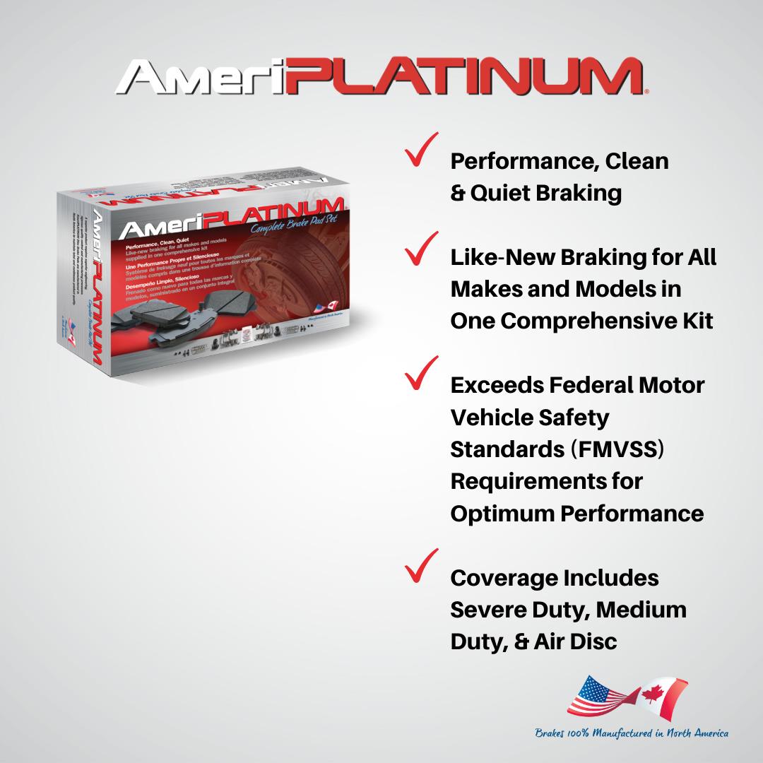 Rear Ceramic Brake Pad & Coated Rotors FOR 07-2014 CADILLAC ESCALADE - ESV - EXT