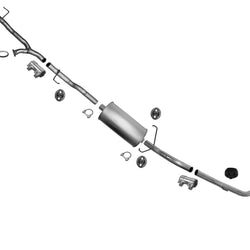 Exhaust Extension Y Pipe Muffler Tail Pipe fits 2005-2006 Toyota Tundra 4.0L