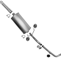 Exhaust Muffler Tail Pipe fits 2000-2006 Toyota Tundra all models Made in USA